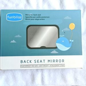 Back seat mirror